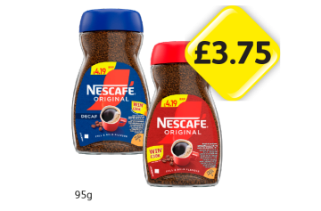 Nescafe, Decaf - Now Only £3.75 at Londis