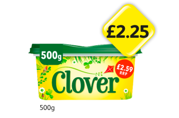 Clover - Now Only £2.25 at Londis