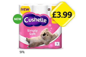 Cushelle Simply Soft - Now Only £3.99 at Londis