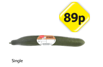 Jack's Cucumber - Now Only 89p at Londis