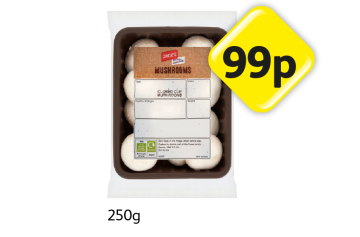Jack's Mushrooms - Now Only 99p at Londis