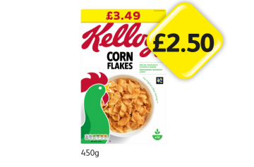Kellogg's Corn Flakes - Now Only £2.50 at Londis
