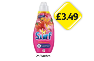 Surf Tropical Lily - Now Only £3.49 at Londis