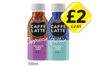 Emmi Caffe Latte Cappuccino, High Protein - Now Only £2 at Londis