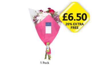 Flowers - Now Only £6.50 at Londis