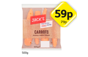 Jack's Carrots - Now Only 59p at Londis