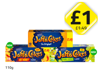 Jaffa Cakes, Hot Honey, Yuzu Lemon - Now Only £1 at Londis