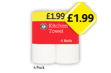 Kitchen Towel - Now Only £1.99 at Londis
