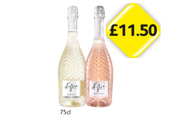 Kylie Prosecco, Rosé - Now Only £11.50 at Londis