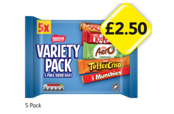 Nestle Variety Pack - Now Only £2.50 at Londis