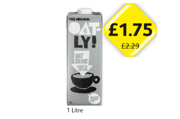 Oatly Barista - Now Only £1.75 at Londis