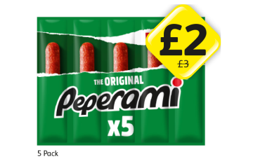 Peperami - Now Only £2 at Londis