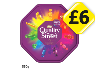 Quality Street - Now Only £6 at Londis