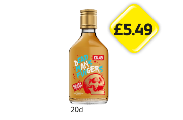 Dead Man's Fingers Golden Spiced Rum - Now Only £5.49 at Londis