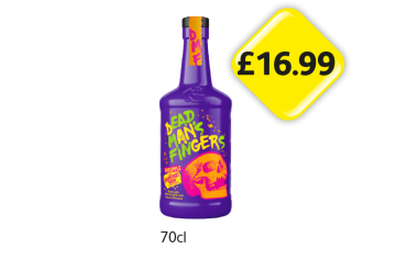 Dead Mans Fingers Pineapple & Grapefruit Rum - Now Only £16.99 at Londis