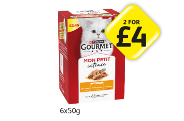 Gourmet Mon Petit - Any 2 for £4 at Londis
