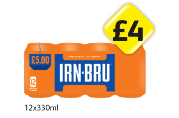 Irn-Bru - Now Only £4 at Londis