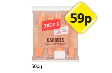 Jack's Carrots - Now Only 59p at Londis