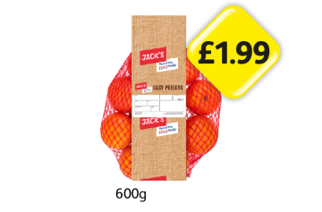 Jack's Easy Peelers - Now Only £1.99 at Londis