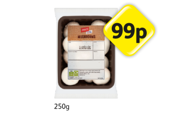 Jack's Mushrooms - Now Only 99p at Londis