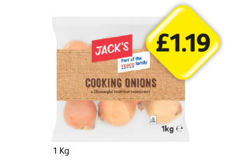Jack's Onions - Now Only £1.19 at Londis