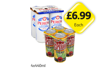 Peroni, Desperados - Now Only £6.99 at Londis