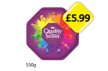Quality Street - Now Only £5.99 at Londis