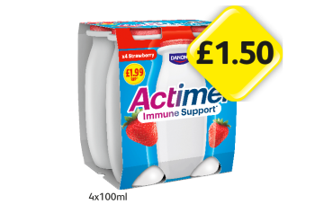 Actimel Immune Support - Now Only £1.50 at Londis