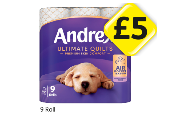 Andrex Ultimate Quilt - Now Only £5 at Londis