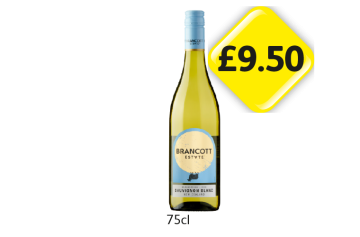 Brancott Sauvignon Blanc - Now Only £9.50 at Londis
