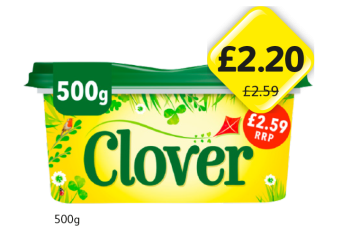 Clover - Now Only £2.20 at Londis