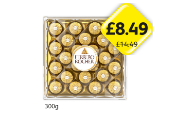 Ferrero Rocher - Now Only £8.49 at Londis