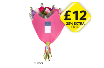 Flowers - Now Only £12 at Londis