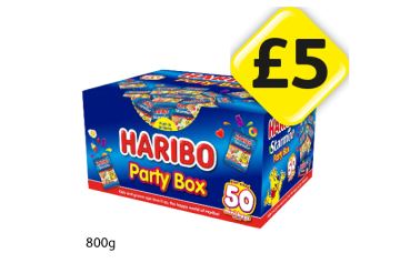 Haribo Party Box - Now Only £5 at Londis