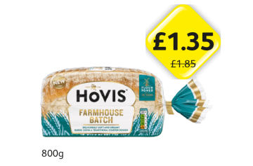 Hovis Farmhouse Batch - Now Only £1.35 at Londis