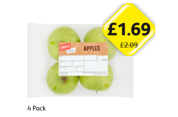 Jack's Apples - Now Only £1.69 at Londis