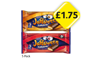 Jaffaween Cakebars, Cherry - Now Only £1.75 at Londis