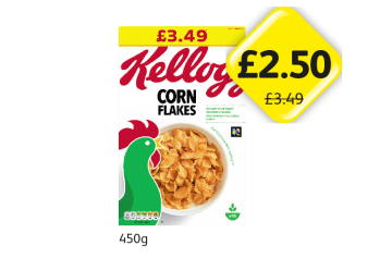 Kellogg's Corn Flakes - Now Only £2.50 at Londis