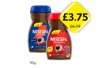 Nescafe, Decaf - Now Only £3.75 at Londis