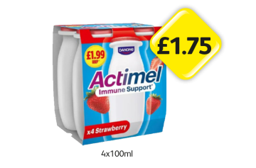 Actimel Strawberry - Now Only £1.75 at Londis