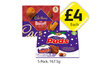Cadbury Biscoff Balls, Puds - Now Only £4 at Londis