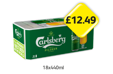 Carlsberg - Now Only £12.49 at Londis