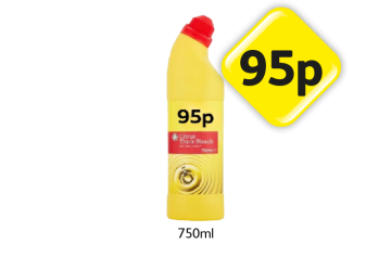 Citrus Thick Bleach - Now Only 95p at Londis