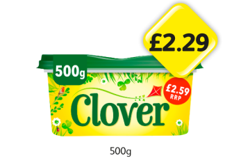 Clover - Now Only £2.29 at Londis
