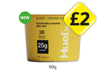 Huel Classic 'Chicken' Flavour - Now Only £2 at Londis
