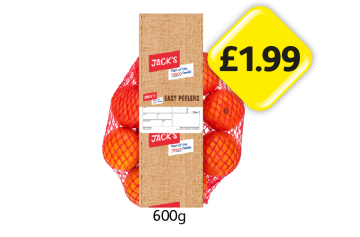 Jack's Easy Peelers - Now Only £1.99 at Londis