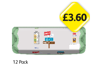 Jack's Eggs - Now Only £3.60 at Londis