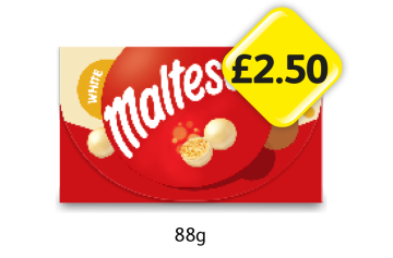 Malteser White - Now Only £2.50 at Londis
