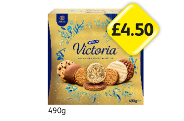 McVities Victoria Biscuit Selection - Now Only £4.50 at Londis