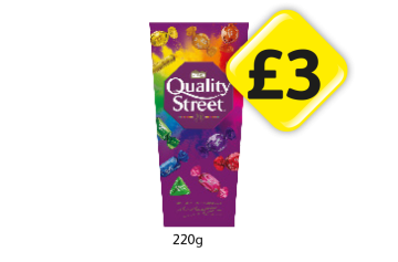 Quality Streets - Now Only £3 at Londis
